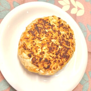 【ダイエット】野菜鶏ハンバーグ